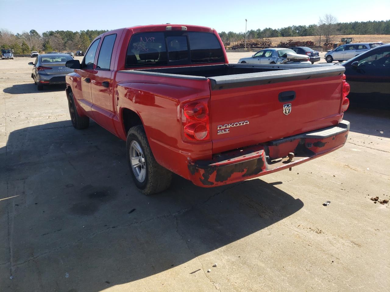 Photo 3 from auction – 2008 DODGE DAKOTA with VIN 1D7HE48K08S626218