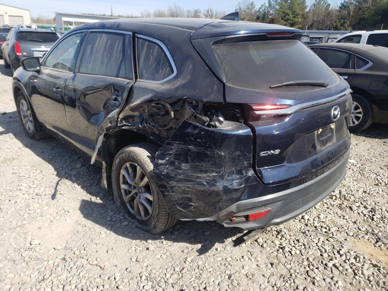 Photo 3 from auction – 2016 MAZDA CX-9 TOURI with VIN JM3TCABY7G0104449