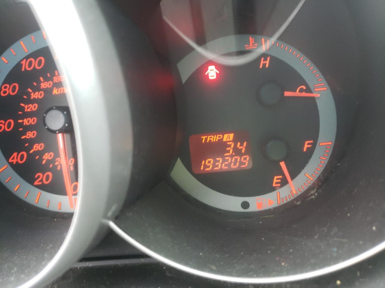 Photo 8 from auction – 2004 MAZDA 3 S with VIN JM1BK323641184582