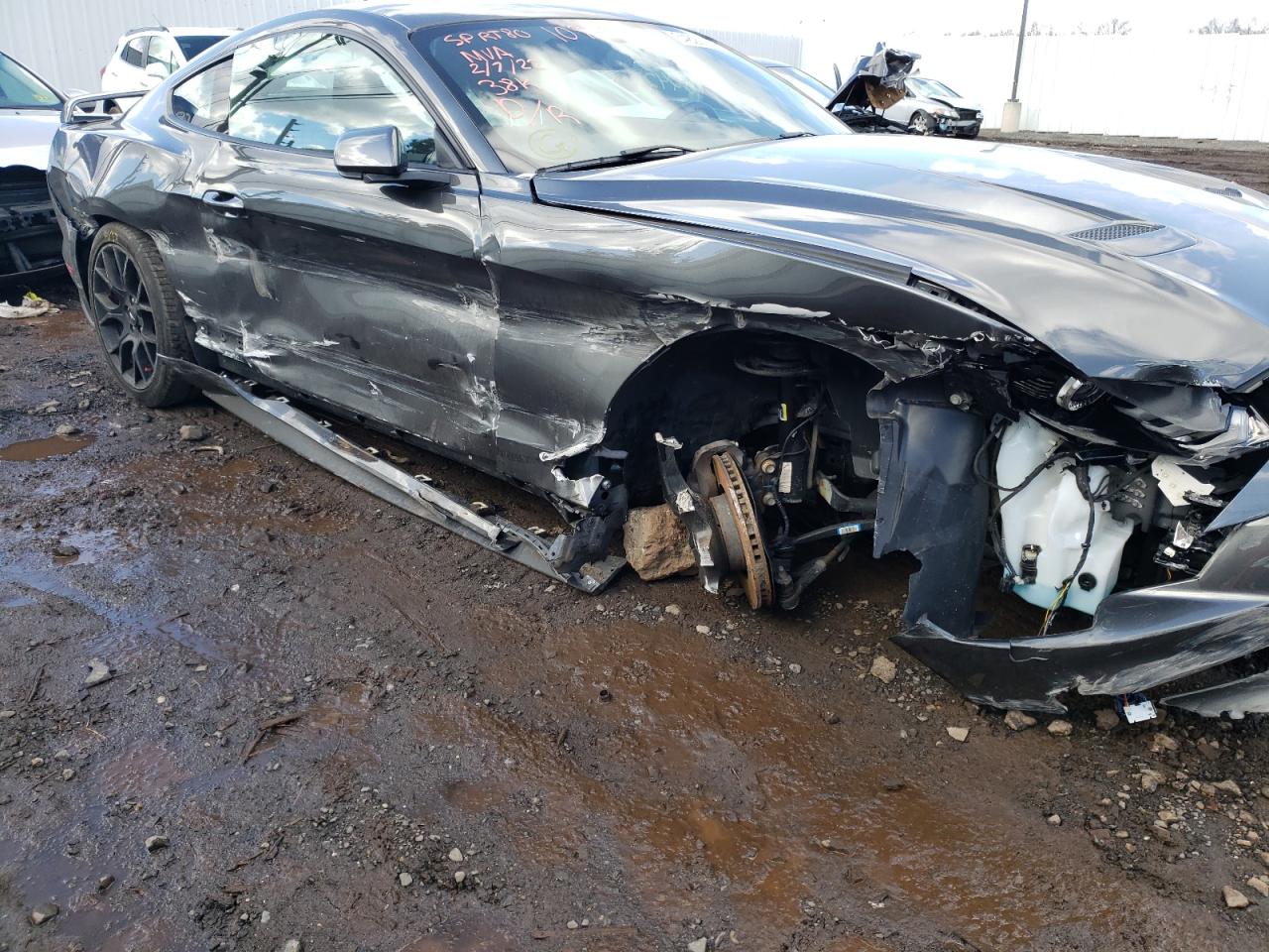Photo 9 from auction – 2019 FORD MUSTANG with VIN 1FA6P8TH3K5141257