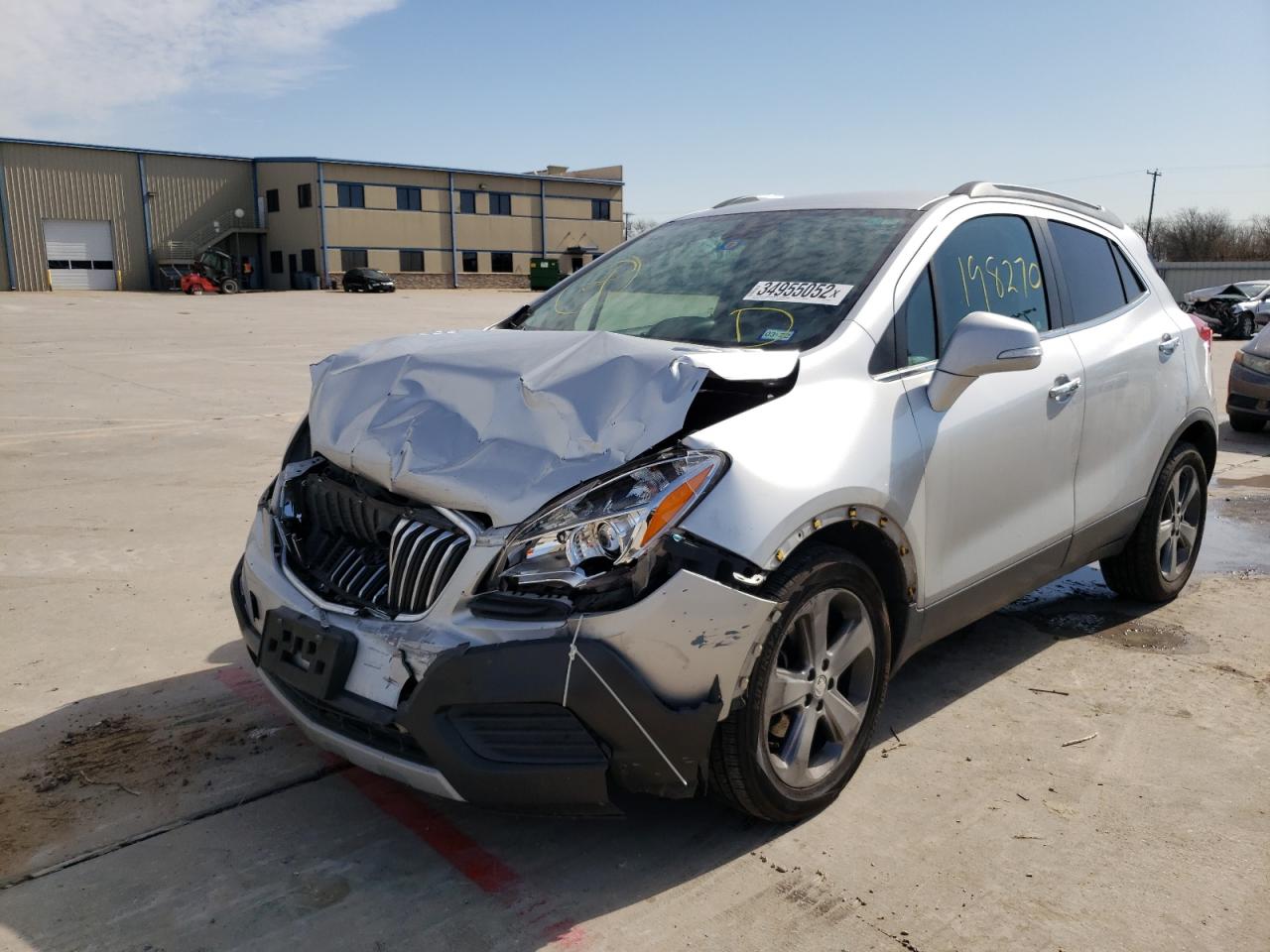 Photo 2 from auction – 2014 BUICK ENCORE with VIN KL4CJASB4EB781660