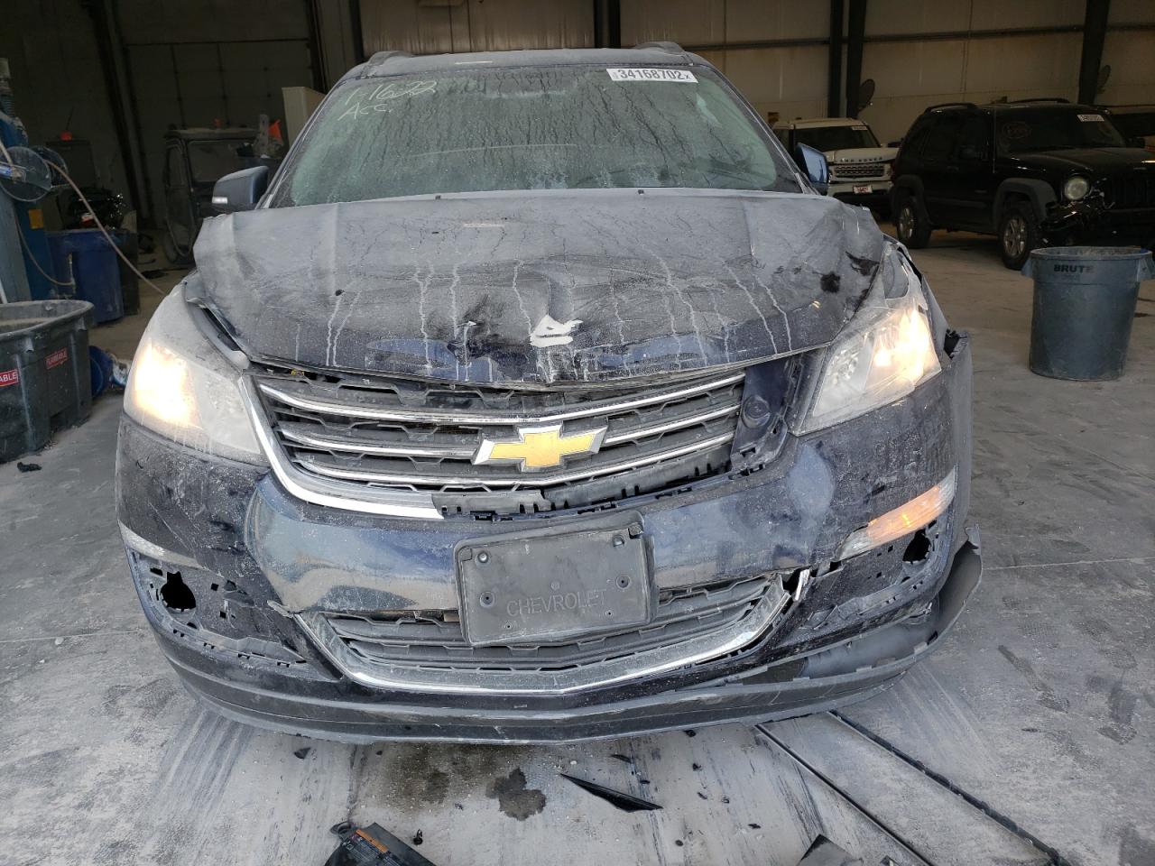 Photo 9 from auction – 2015 CHEVROLET TRAVERSE L with VIN 1GNKVHKD6FJ159382