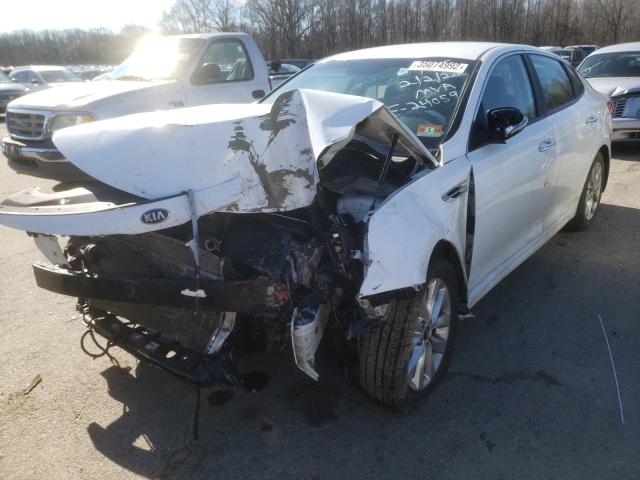 Photo 2 from auction – 2016 KIA OPTIMA LX with VIN 5XXGT4L35GG003794