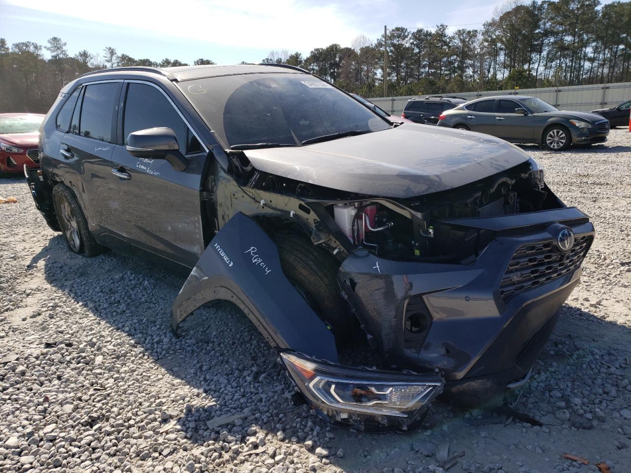 Photo 1 from auction – 2021 TOYOTA RAV4 LIMIT with VIN 4T3D6RFV6MU061815