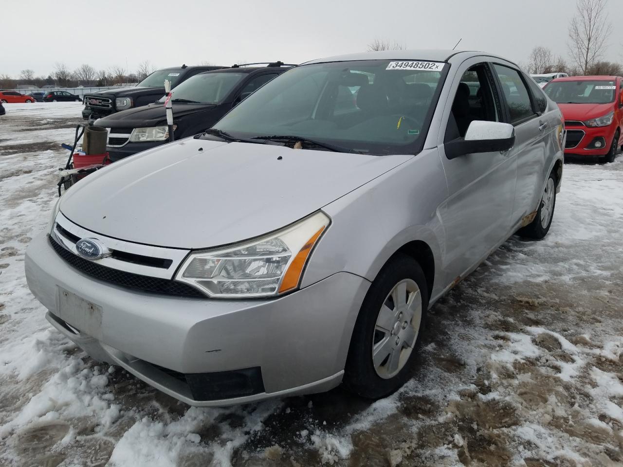 Photo 2 from auction – 2010 FORD FOCUS SE with VIN 1FAHP3FN3AW179206