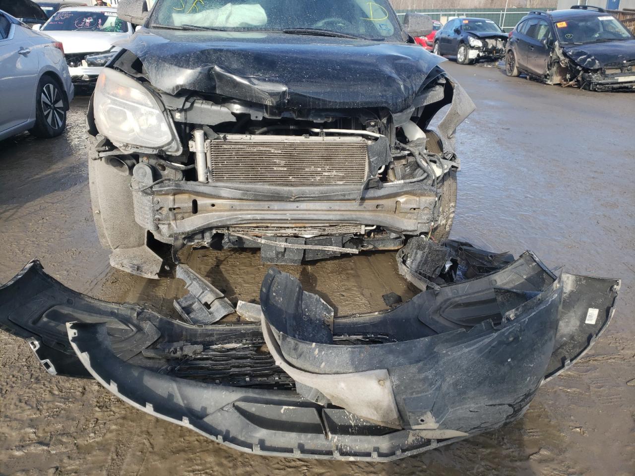 Photo 9 from auction – 2016 CHEVROLET EQUINOX LS with VIN 2GNFLEEK5G6337023