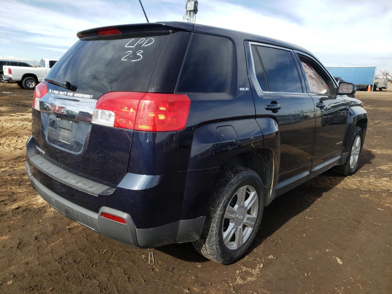 Photo 4 from auction – 2015 GMC TERRAIN SL with VIN 2GKALMEK0F6254213