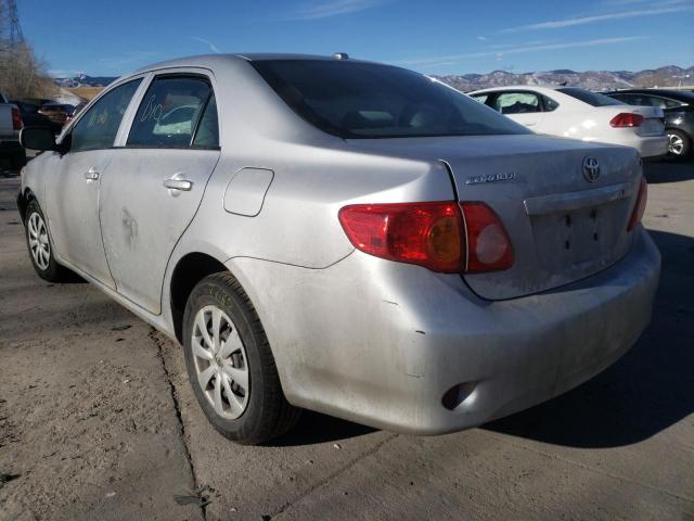 Photo 3 from auction – 2010 TOYOTA COROLLA BA with VIN 1NXBU4EE3AZ258897