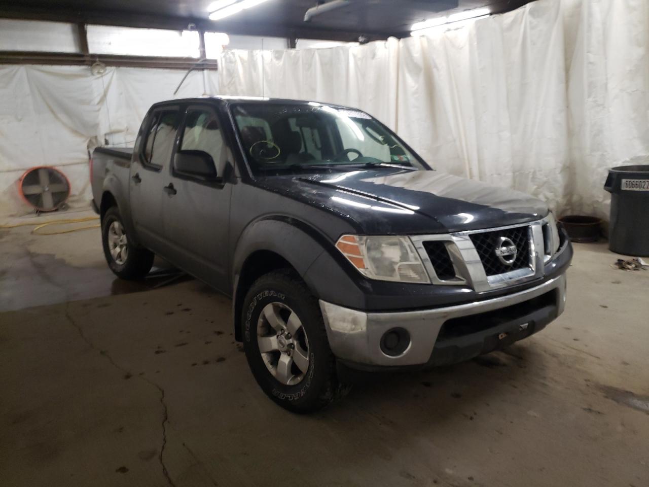 NISSAN FRONTIER C 2010 with VIN 1N6AD0EVXAC409018 - Photo from auction