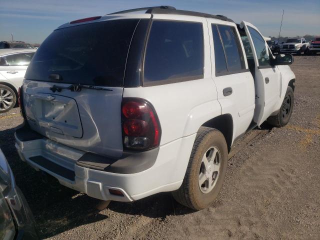 Photo 6 from auction – 2006 CHEVROLET TRAILBLAZE with VIN 1GNDS13S362215486