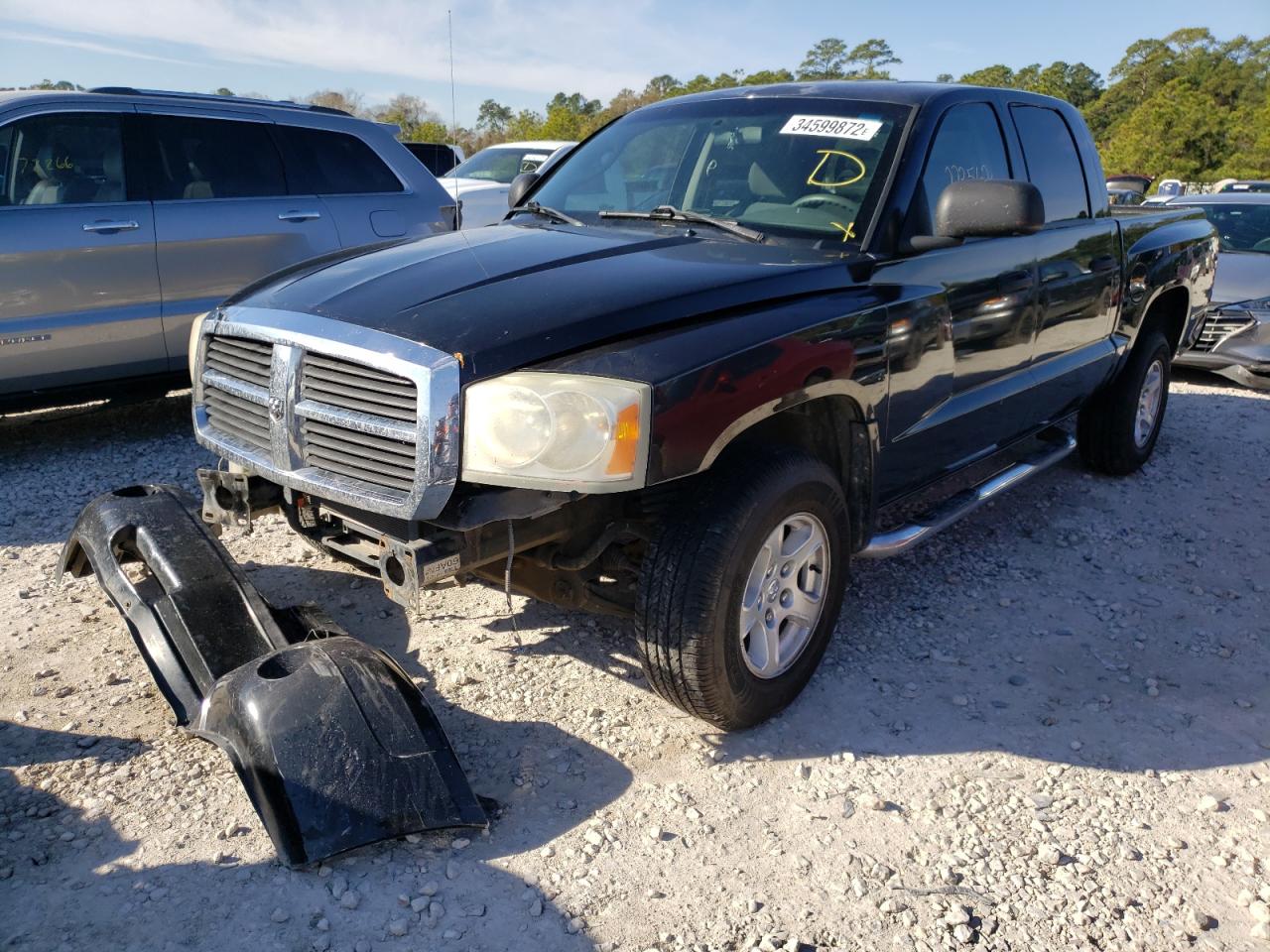 Photo 2 from auction – 2007 DODGE DAKOTA QUA with VIN 1D7HE48P37S122661