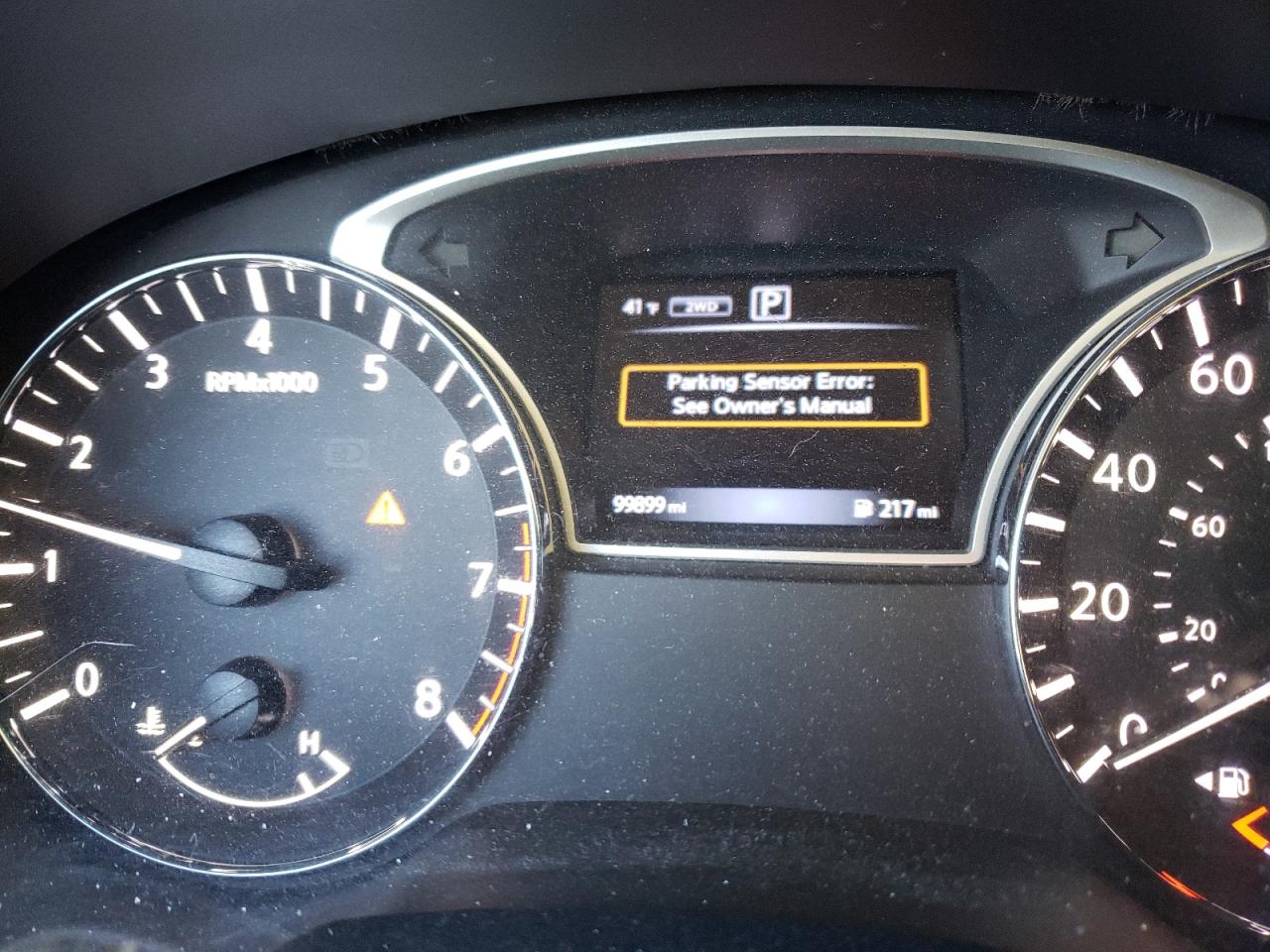 Photo 8 from auction – 2017 NISSAN PATHFINDER with VIN 5N1DR2MMXHC657622