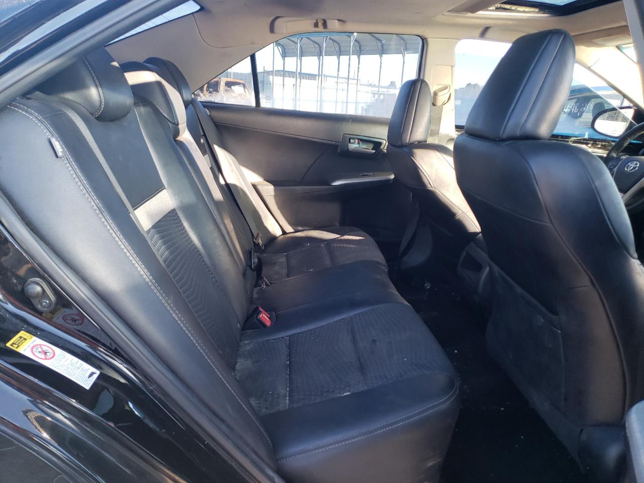 Photo 6 from auction – 2012 TOYOTA CAMRY BASE with VIN 4T1BF1FK4CU592985