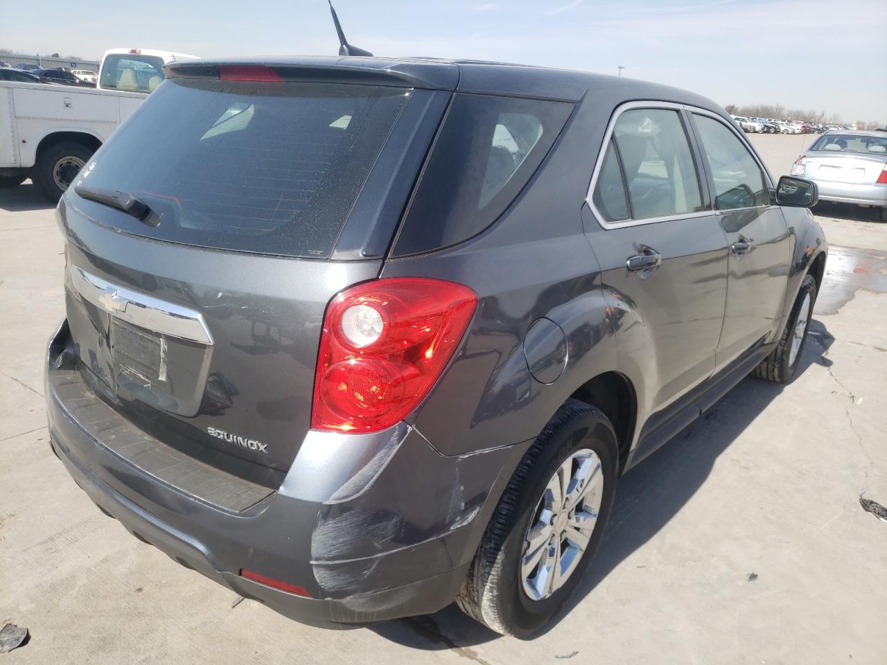 Photo 4 from auction – 2011 CHEVROLET EQUINOX LS with VIN 2CNALBEC6B6201949