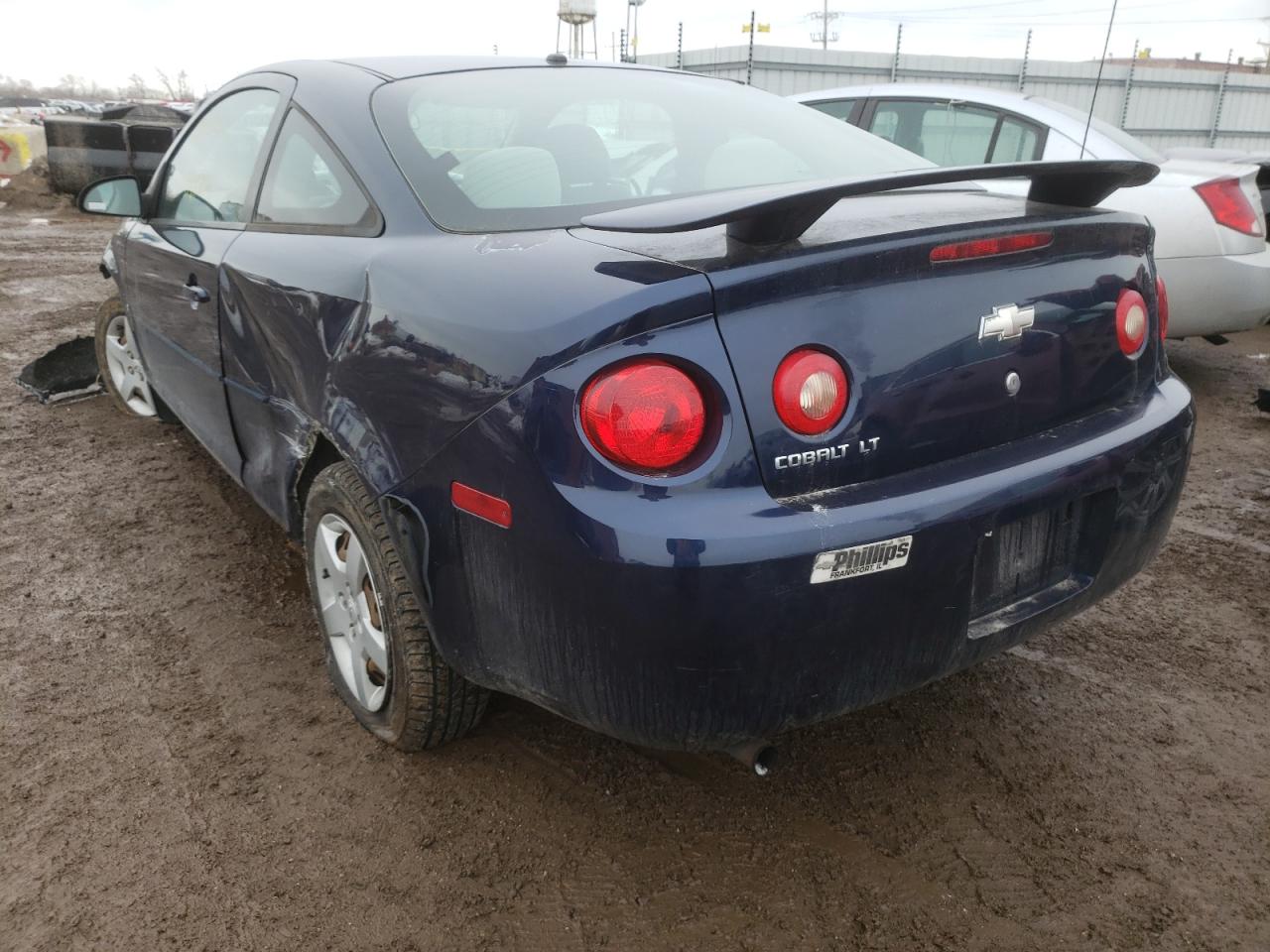 Photo 3 from auction – 2008 CHEVROLET COBALT LS with VIN 1G1AK18F587335747