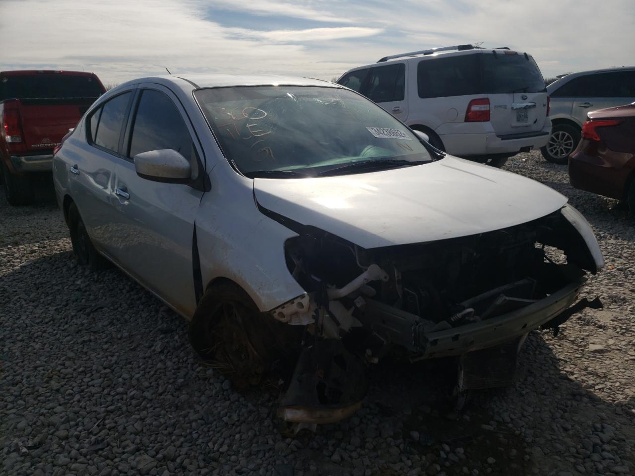 Photo 1 from auction – 2016 NISSAN VERSA S with VIN 3N1CN7APXGL814904