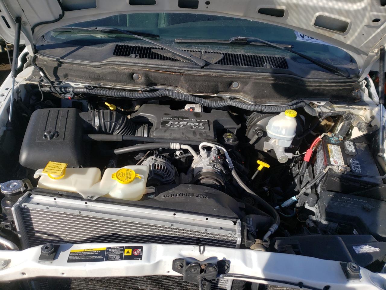 Photo 7 from auction – 2005 DODGE RAM 1500 S with VIN 1D7HU18D05S216484