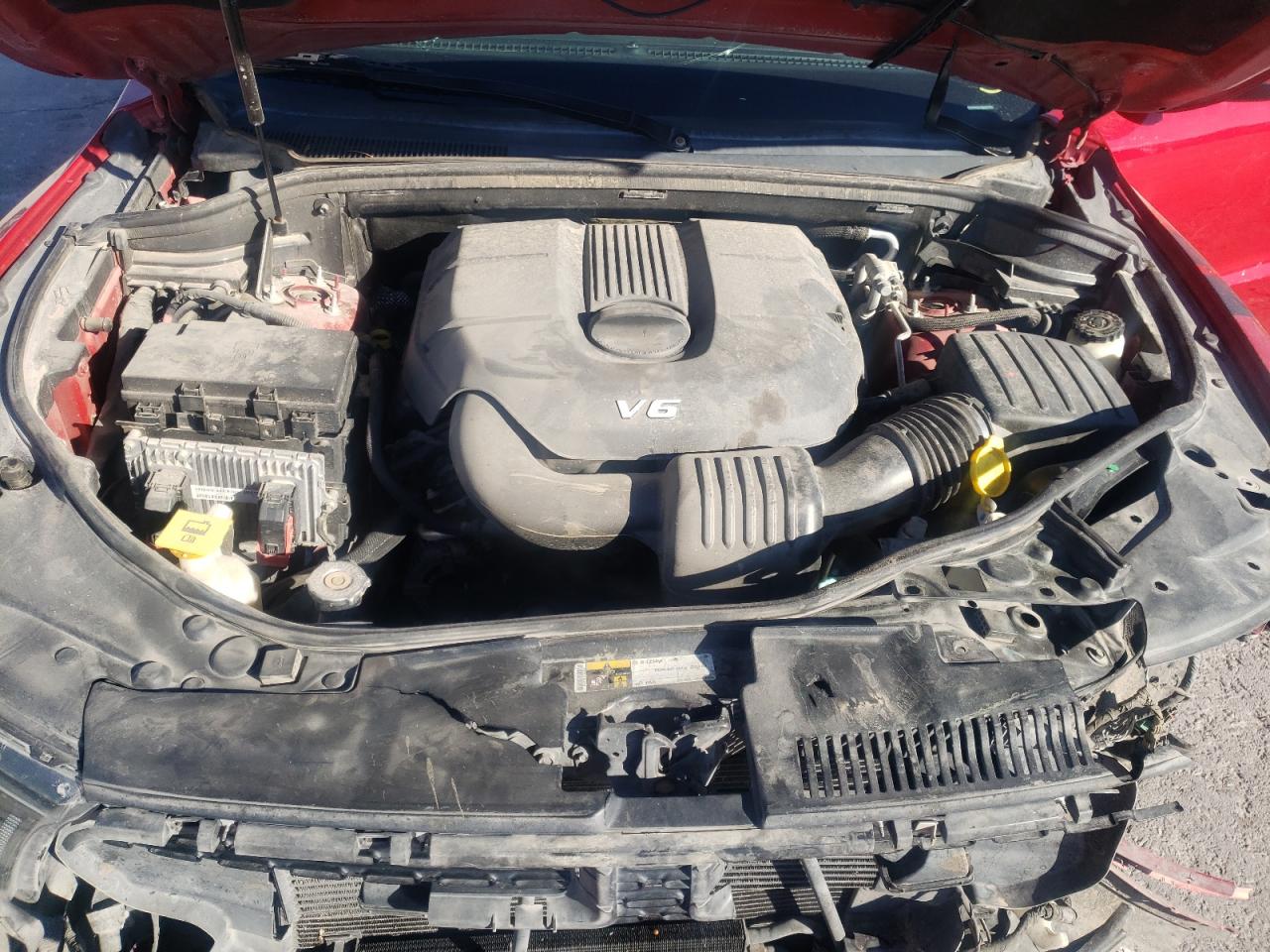 Photo 7 from auction – 2015 DODGE DURANGO SX with VIN 1C4RDHAG3FC119903
