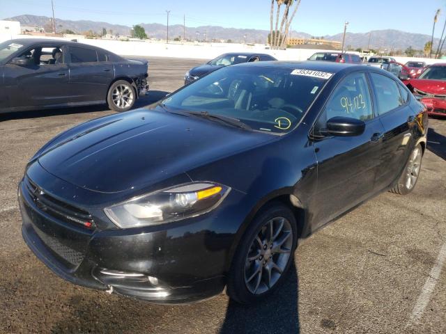Photo 2 from auction – 2014 DODGE DART SXT with VIN 1C3CDFBB4ED730498