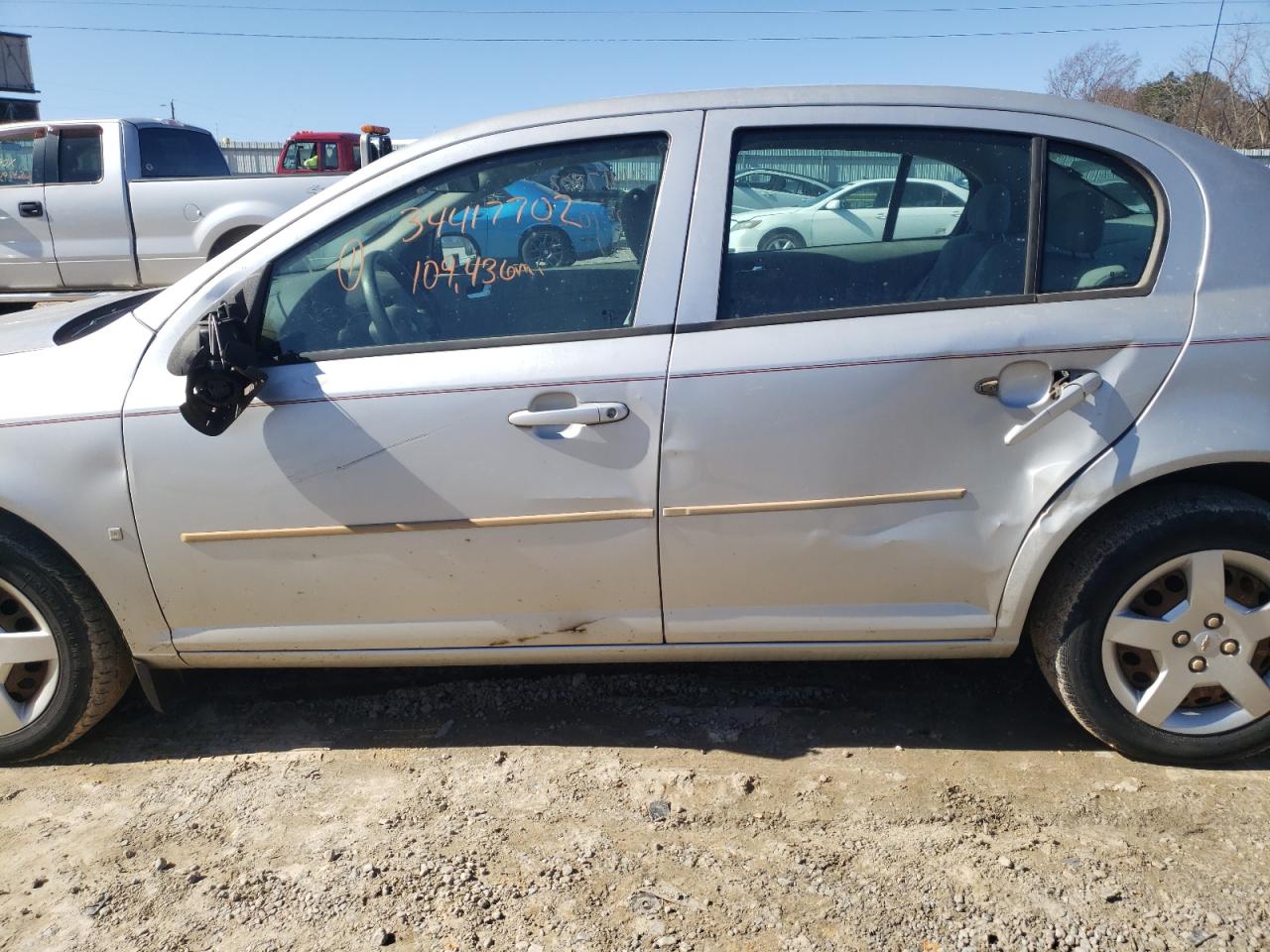 Photo 9 from auction – 2008 CHEVROLET COBALT LS with VIN 1G1AK58FX87134238