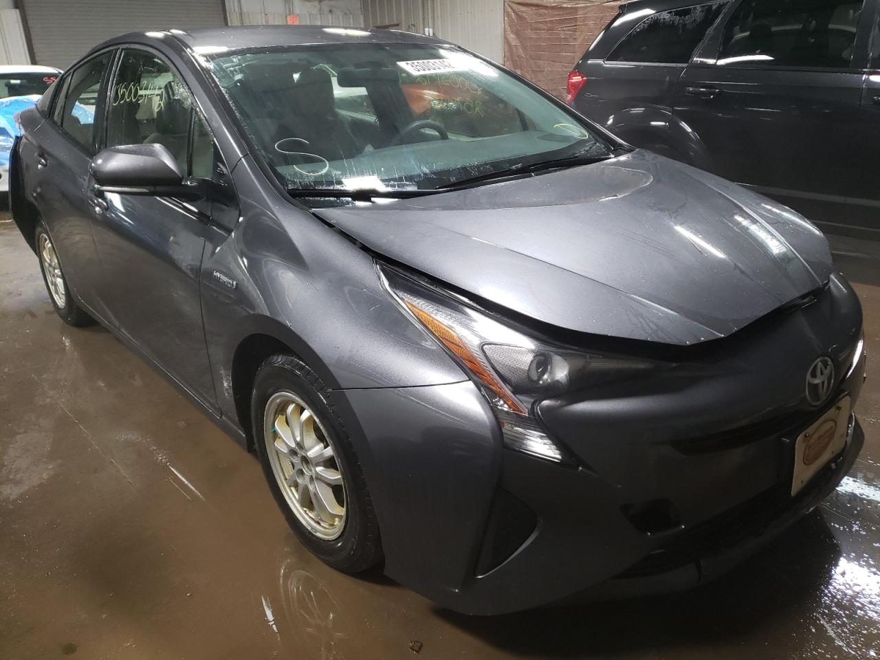TOYOTA PRIUS 2016 with VIN JTDKBRFU6G3013250 - Photo from auction