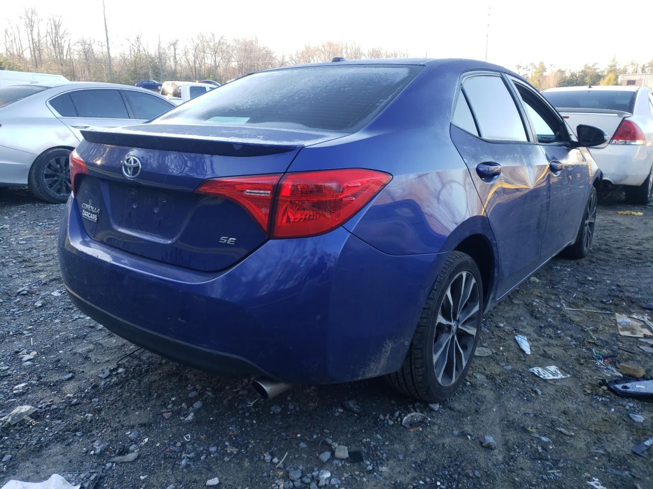 Photo 4 from auction – 2018 TOYOTA COROLLA L with VIN 2T1BURHE8JC083895