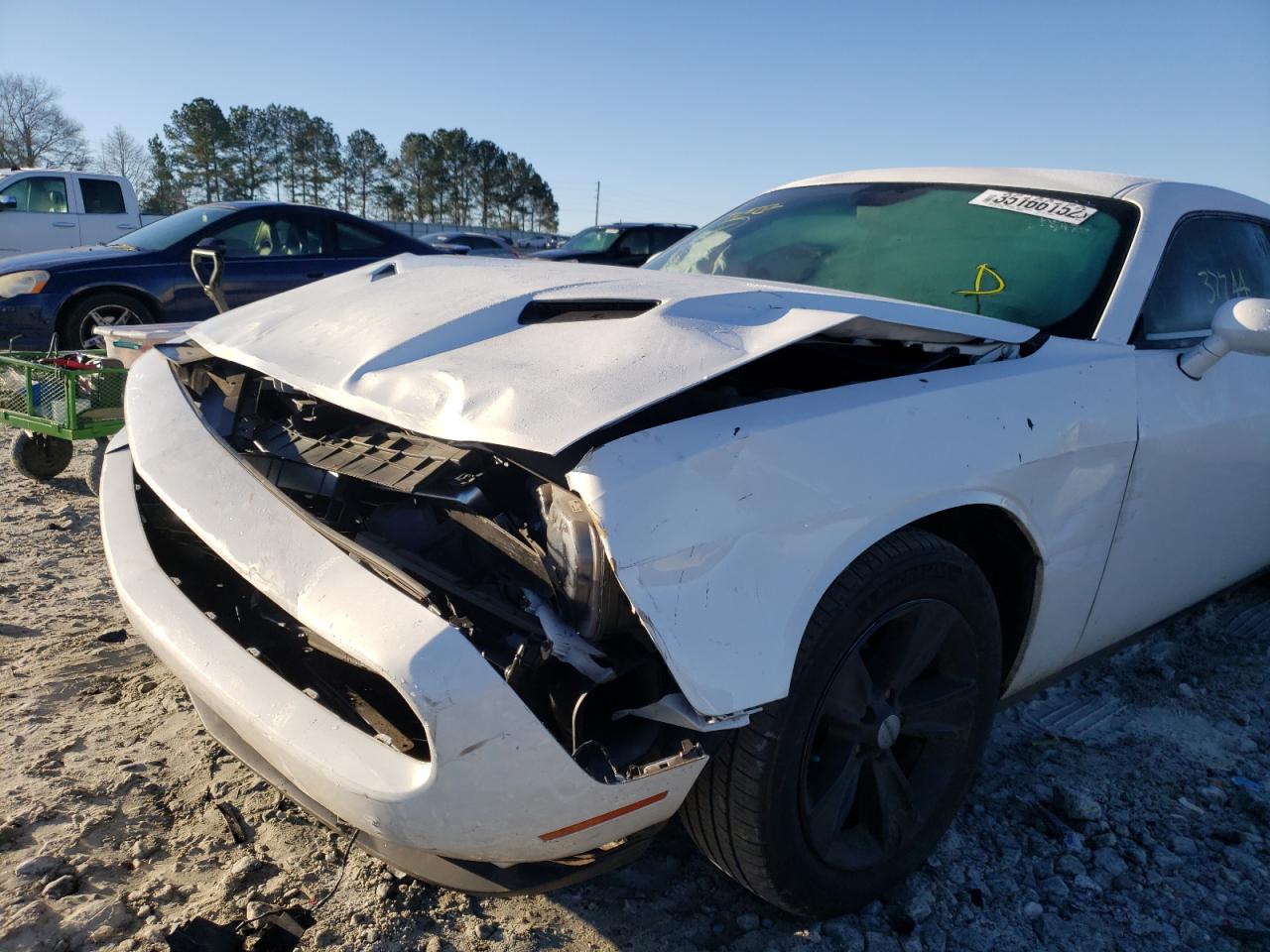 Photo 9 from auction – 2019 DODGE CHALLENGER with VIN 2C3CDZAG3KH669478