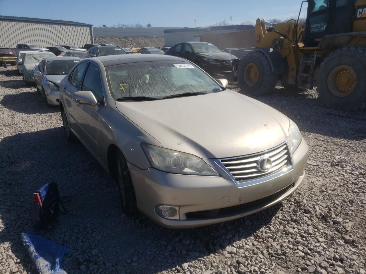 LEXUS ES 350 2011 with VIN JTHBK1EG2B2416278 - Photo from auction