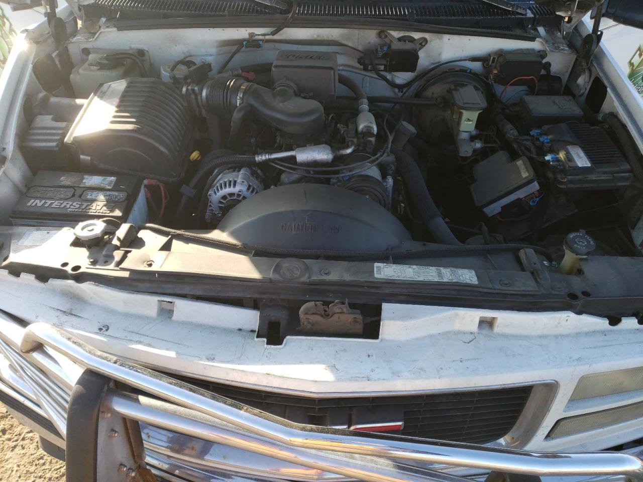 Photo 7 from auction – 1997 GMC K1500 with VIN 2GTEK19R7V1566062