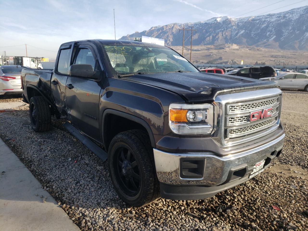 GMC SIERRA C15 2014 with VIN 1GTR1TEH0EZ342295 - Photo from auction