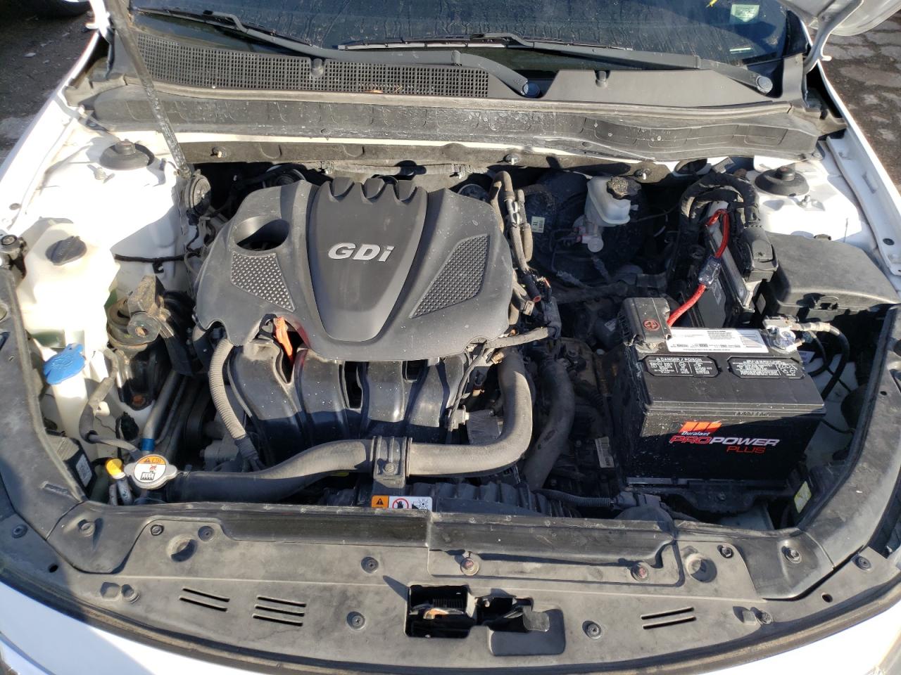 Photo 7 from auction – 2013 KIA OPTIMA EX with VIN 5XXGN4A70DG107931