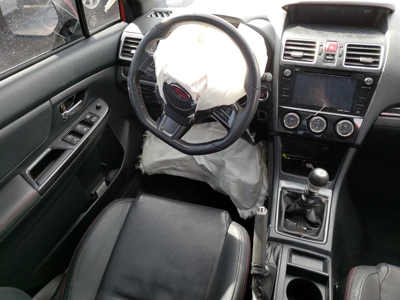 Photo 9 from auction – 2018 SUBARU WRX LIMITE with VIN JF1VA1F65J9816967