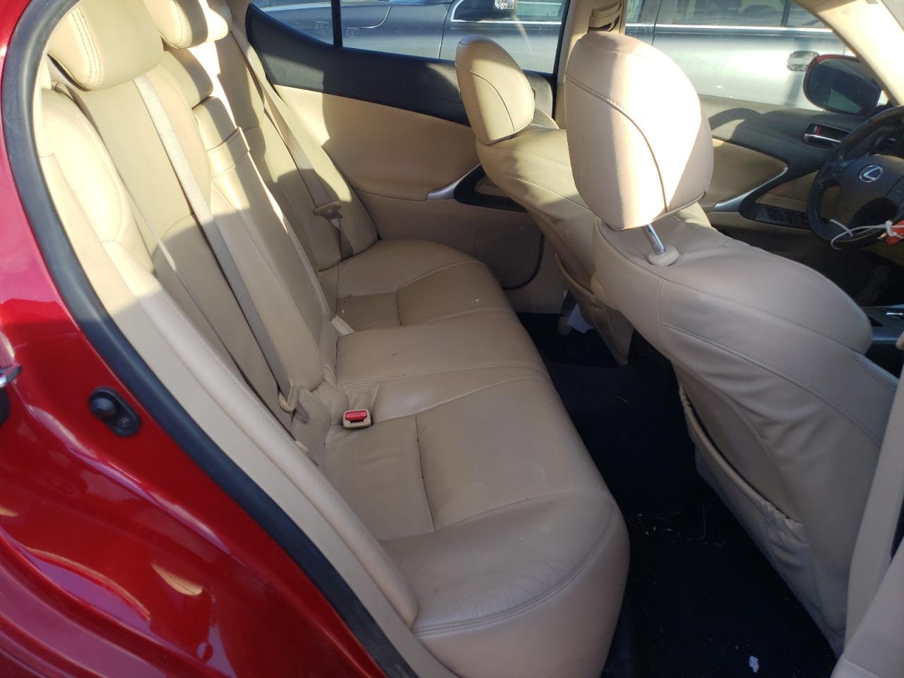Фото 6 с аукциона – 2008 LEXUS IS 250 с VIN JTHBK262682071631