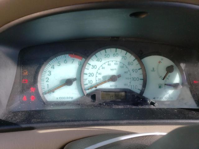 Photo 8 from auction – 2003 TOYOTA COROLLA CE with VIN 2T1BR32E43C149238