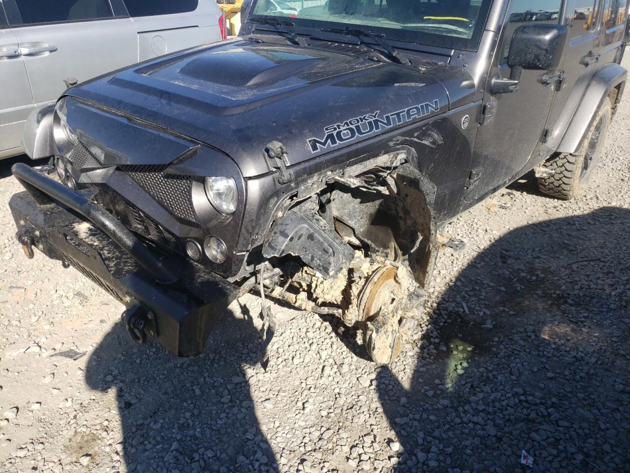 Photo 9 from auction – 2017 JEEP WRANGLER U with VIN 1C4BJWEG5HL645476