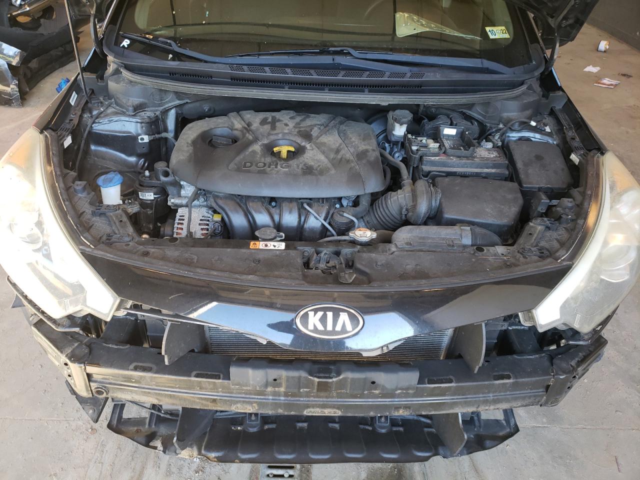 Photo 7 from auction – 2014 KIA FORTE LX with VIN KNAFK4A68E5222291