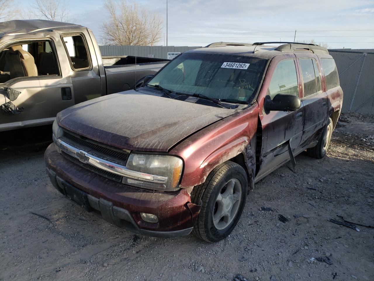 Photo 2 from auction – 2006 CHEVROLET TRAILBLAZE with VIN 1GNET16S666126341