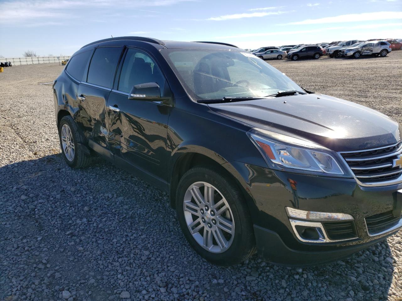Photo 1 from auction – 2014 CHEVROLET TRAVERSE L with VIN 1GNKRGKD9EJ224027