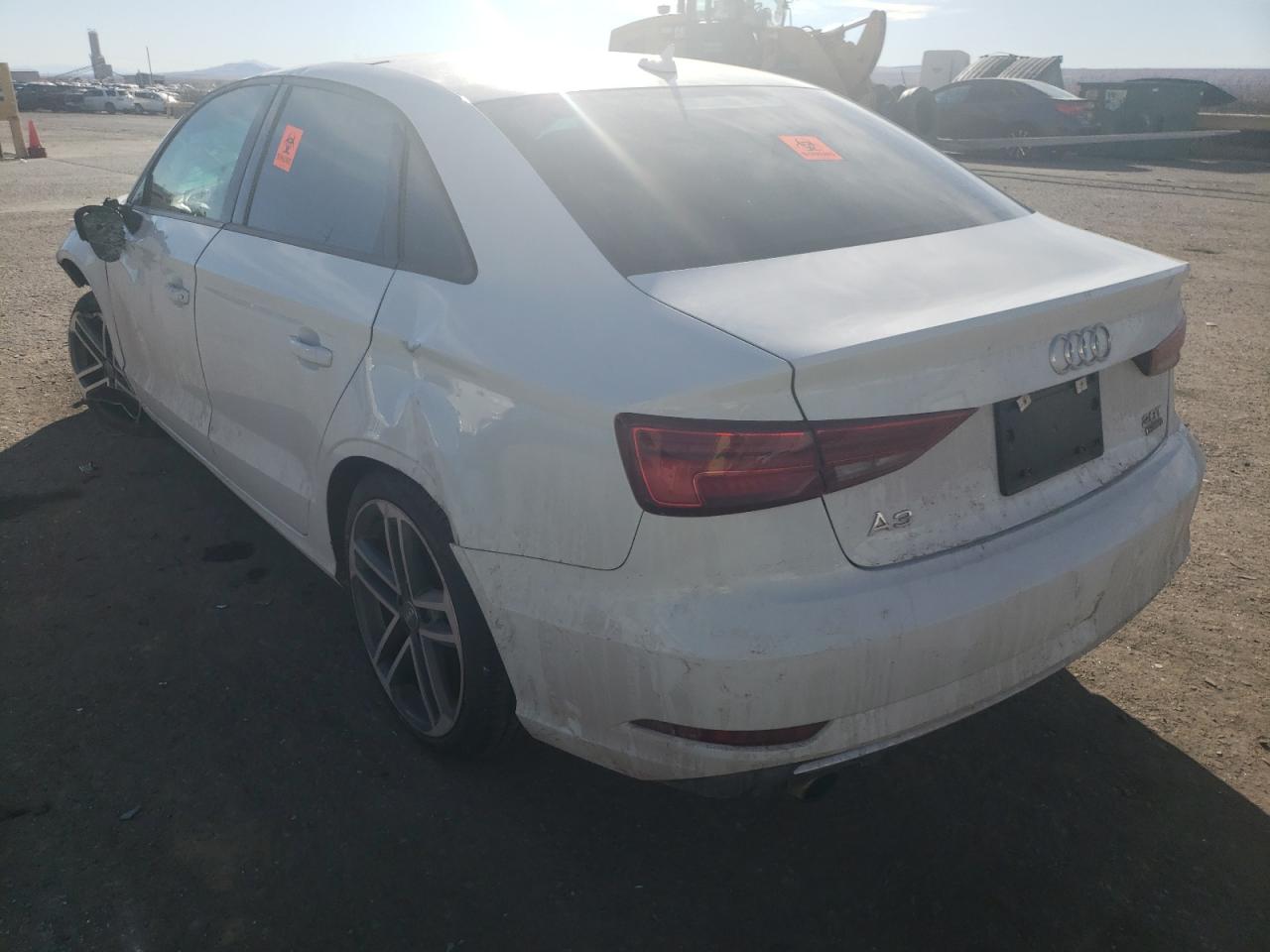 Photo 3 from auction – 2017 AUDI A3 PREMIUM with VIN WAUB8GFF1H1055288