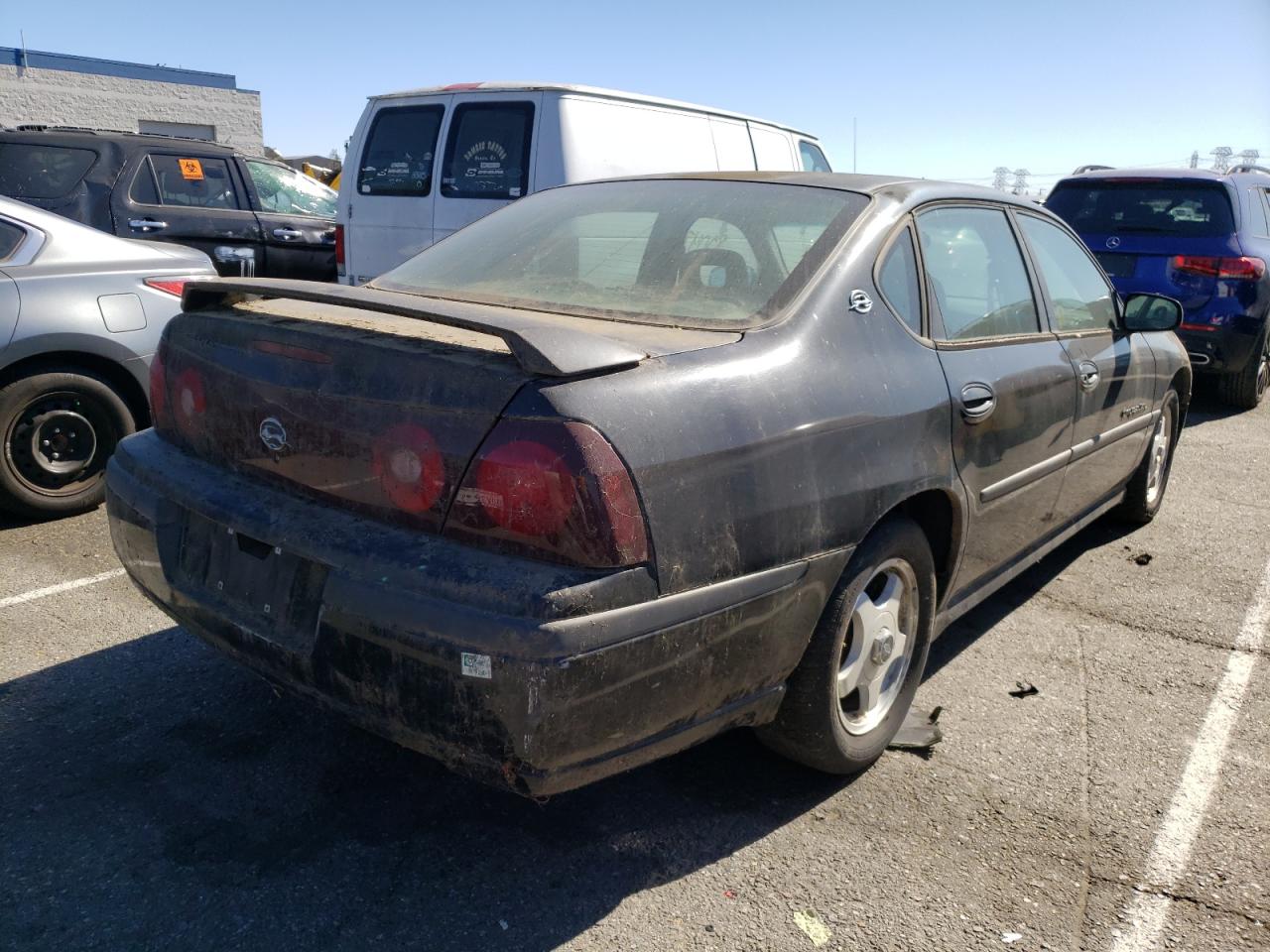 Photo 4 from auction – 2000 CHEVROLET IMPALA LS with VIN 2G1WH55K7Y9323594