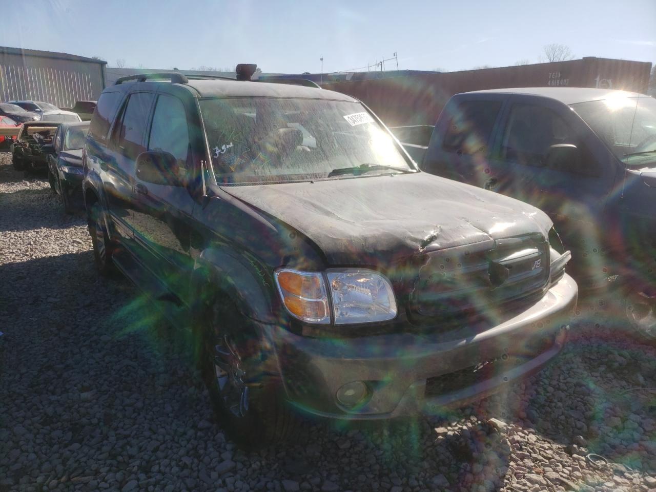 Photo 1 from auction – 2004 TOYOTA SEQUOIA SR with VIN 5TDZT34A04S227291