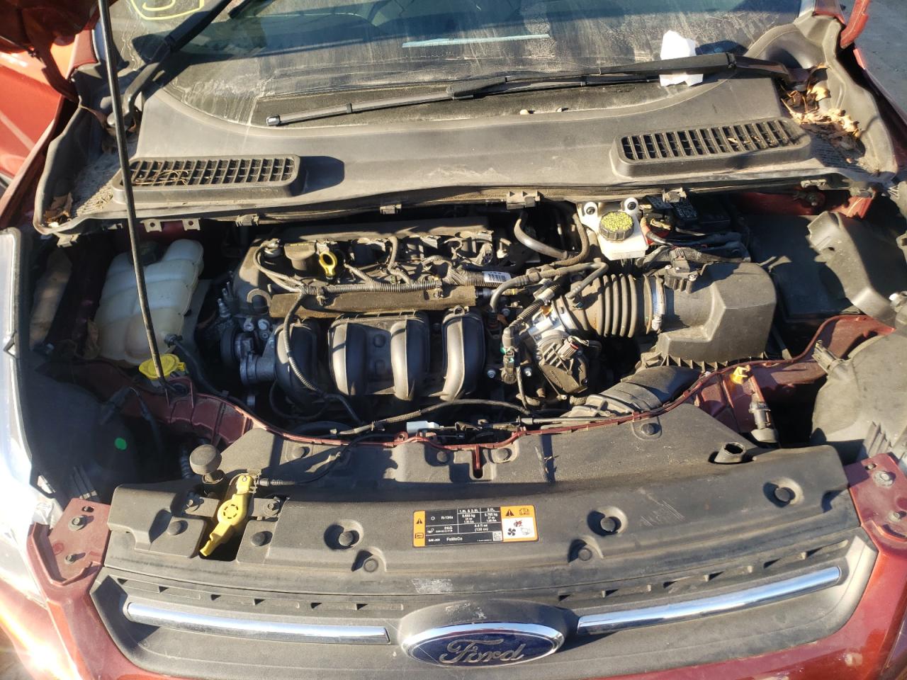 Photo 7 from auction – 2015 FORD ESCAPE SE with VIN 1FMCU0G73FUA51056