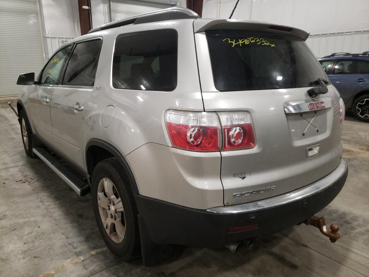 Photo 3 from auction – 2008 GMC ACADIA SLT with VIN 1GKEV23718J228739