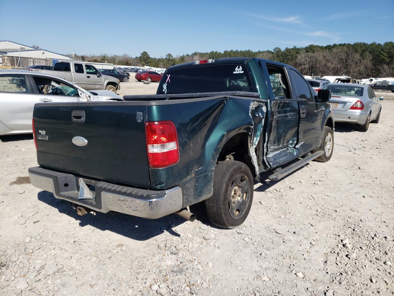 Photo 4 from auction – 2007 FORD F150 SUPER with VIN 1FTPW12V47KB03335