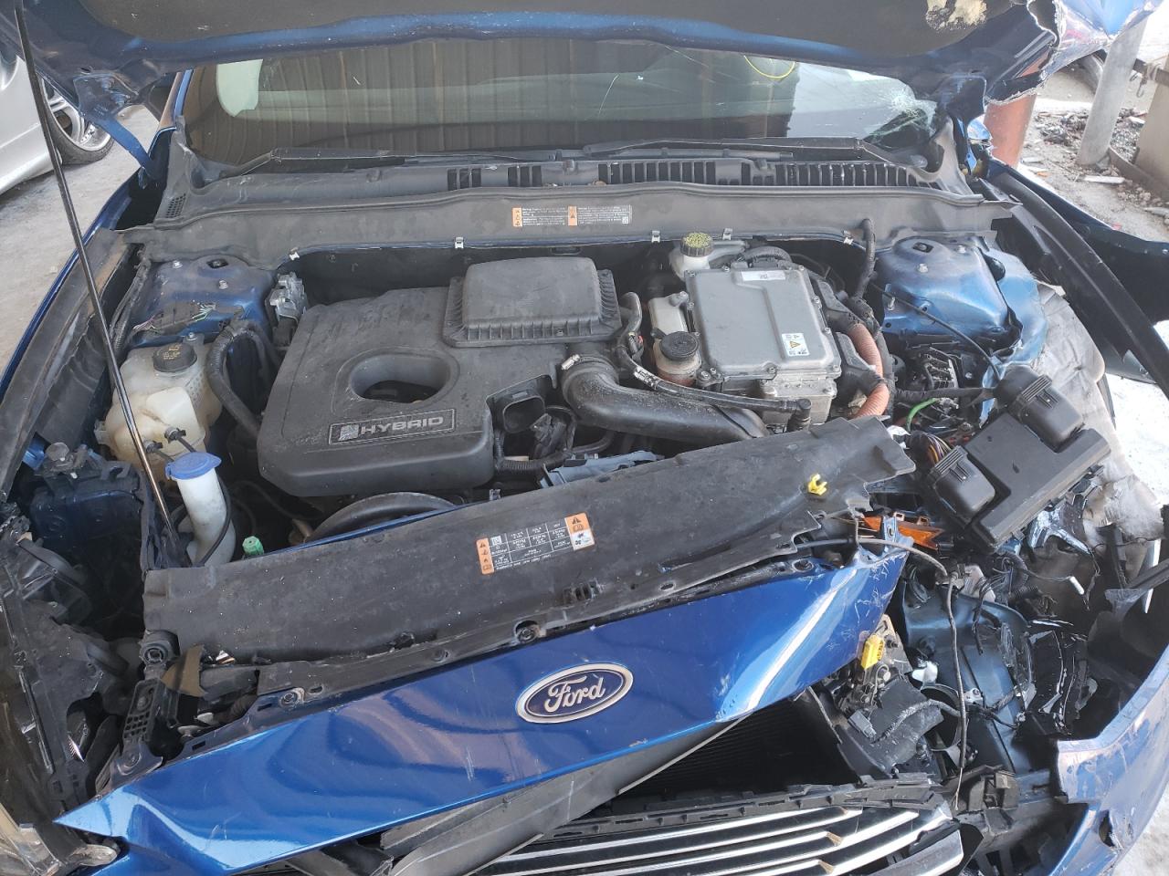 Photo 7 from auction – 2017 FORD FUSION SE with VIN 3FA6P0LU4HR384922