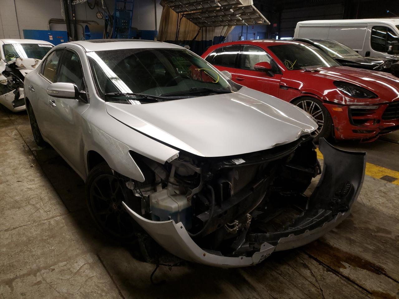 NISSAN MAXIMA S 2014 with VIN 1N4AA5AP6EC497982 - Photo from auction