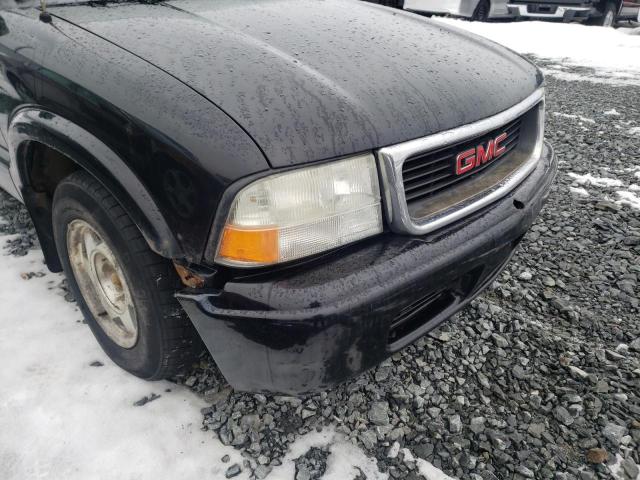 Foto 9 de la subasta – 2003 GMC SONOMA con VIN 1GTCS19X238284556
