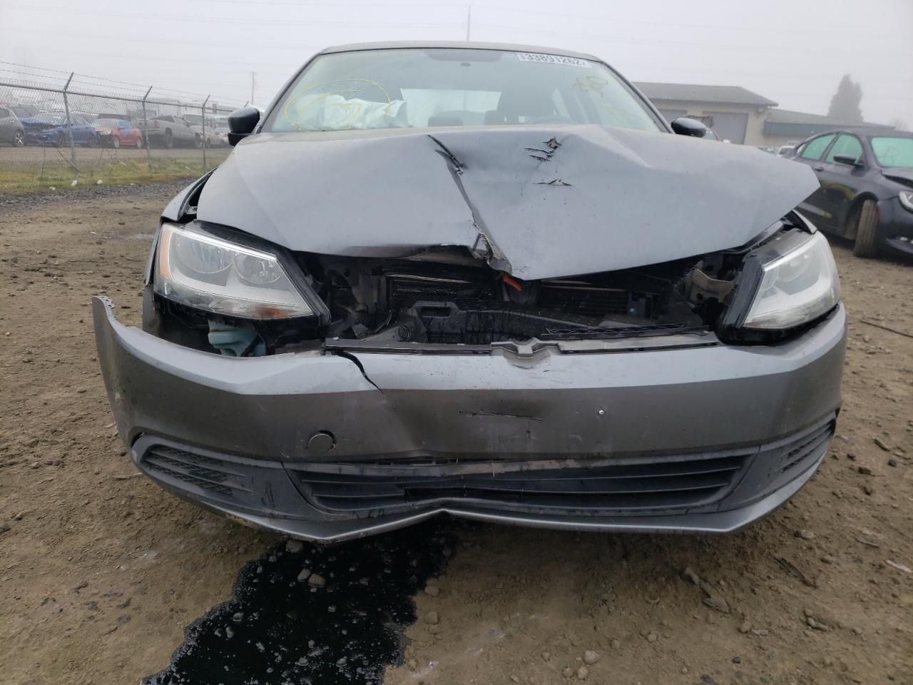 Photo 9 from auction – 2012 VOLKSWAGEN JETTA TDI with VIN 3VWLL7AJ1CM349770