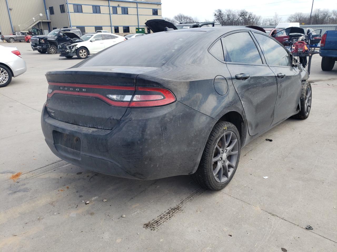 Photo 4 from auction – 2016 DODGE DART SE with VIN 1C3CDFAA7GD728658