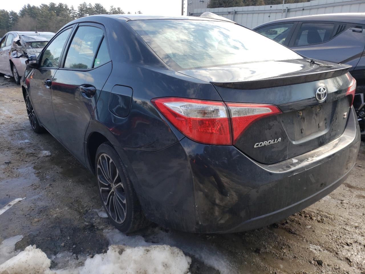Photo 3 from auction – 2015 TOYOTA COROLLA L with VIN 2T1BURHE1FC368946